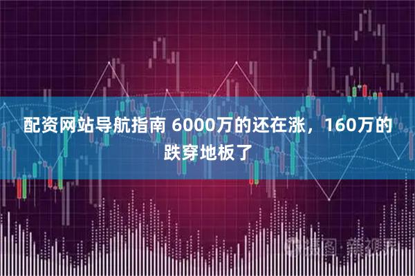 配资网站导航指南 6000万的还在涨，160万的跌穿地板了